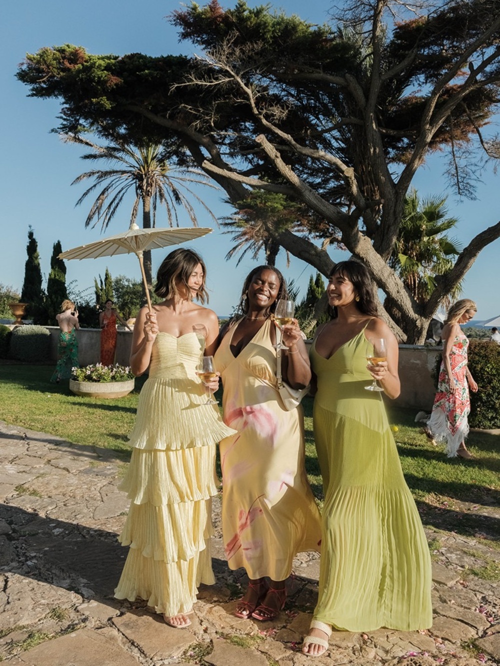 Azazie Yellow & Lemon Maxi Dresses - Trio of Summer Styles